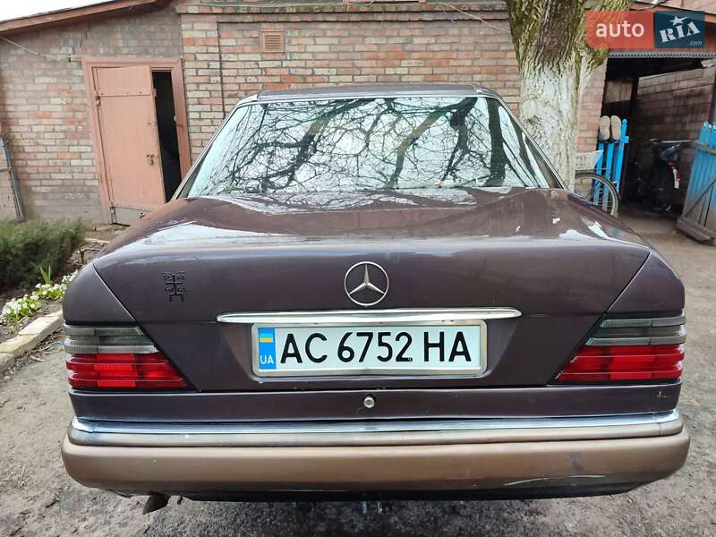 1995 mercedes-benz e 250 d