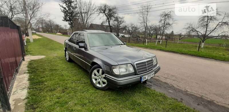 1995 mercedes-benz 250 d