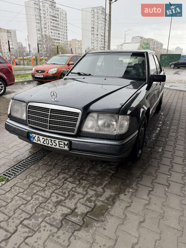 1992 mercedes-benz 250 d