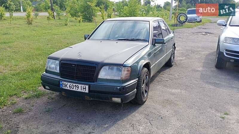 1993 mercedes-benz e 250t d