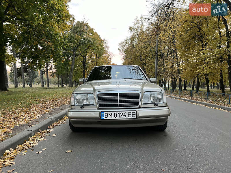 1993 mercedes-benz e-class