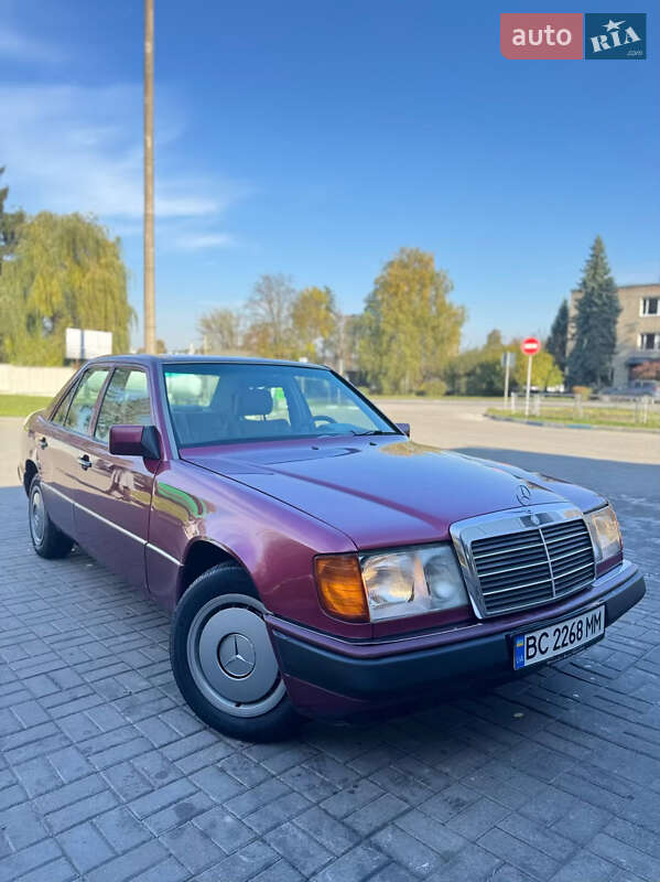 1990 mercedes-benz 250-d