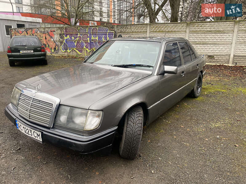 1988 mercedes-benz e-class