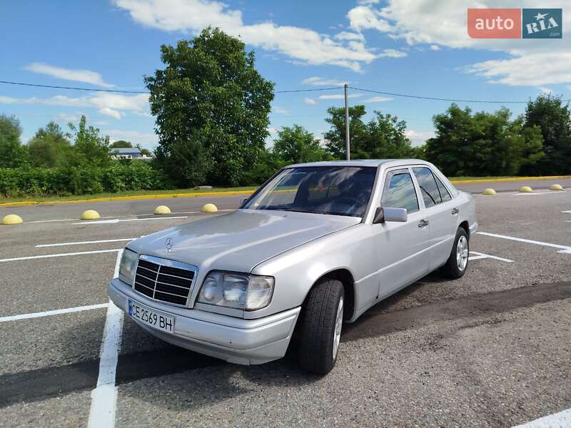 1989 mercedes-benz e-class