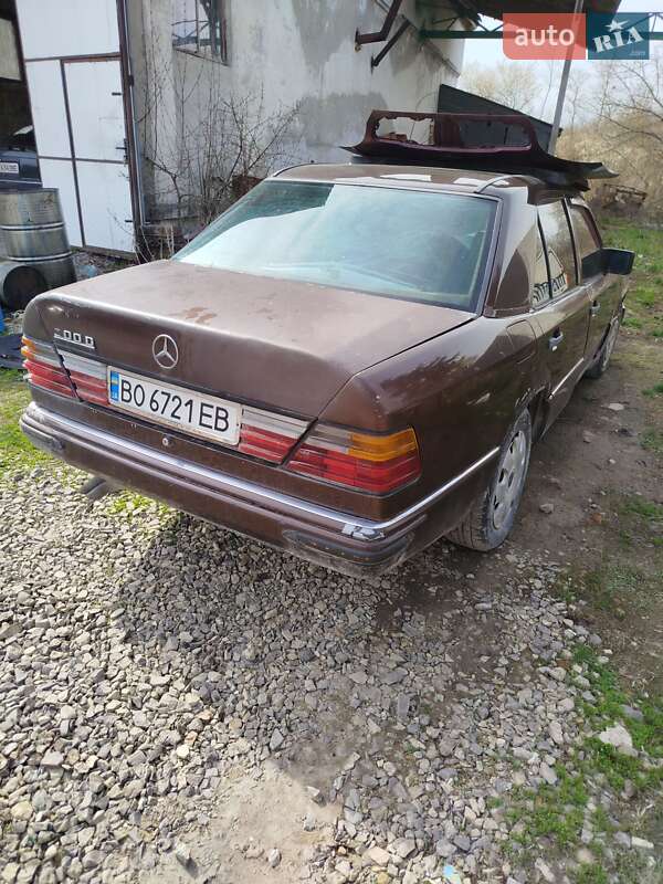 1988 mercedes-benz 300 d