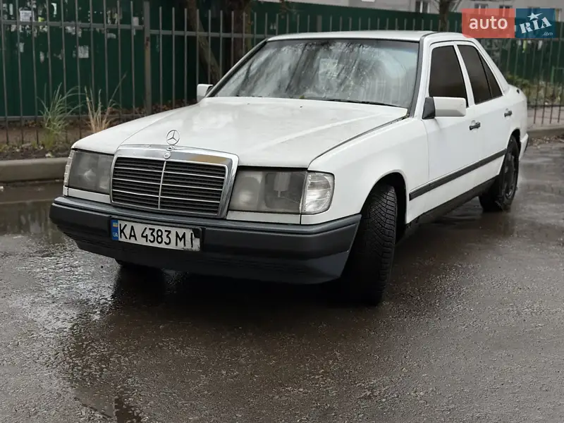 1986 mercedes-benz 300d