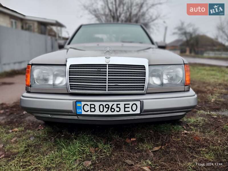 1986 mercedes-benz 300 d