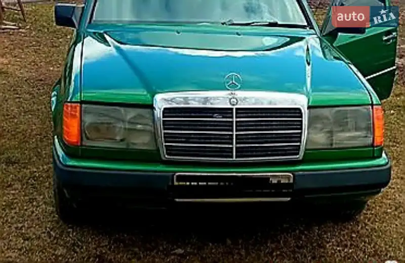 1987 mercedes-benz 300-d