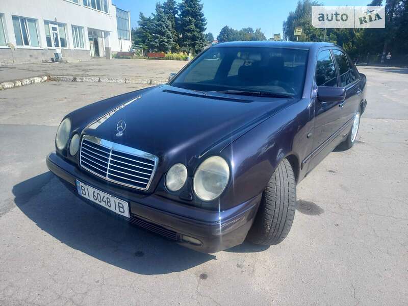 1997 mercedes-benz e 300 d