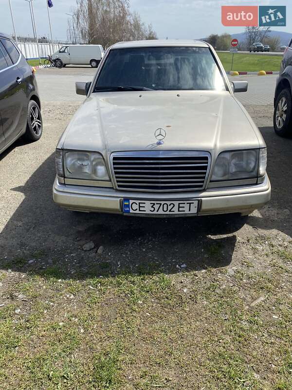 1993 mercedes-benz e 300 d
