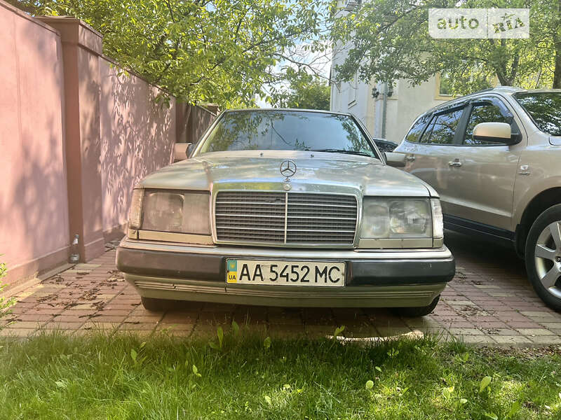 1991 mercedes-benz e-class