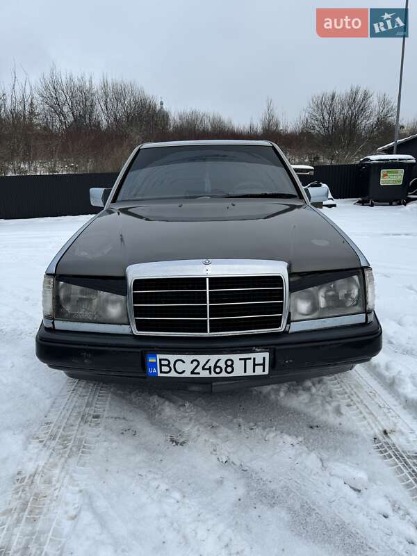 1991 mercedes-benz e-class