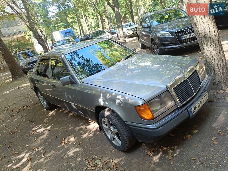 1992 mercedes-benz 124
