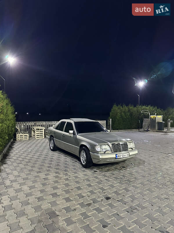 1994 mercedes-benz e 300 d