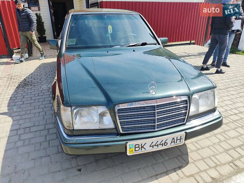 1993 mercedes-benz e-class