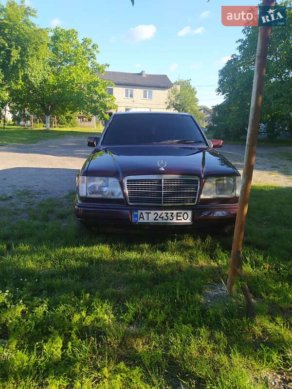 1995 mercedes-benz 124