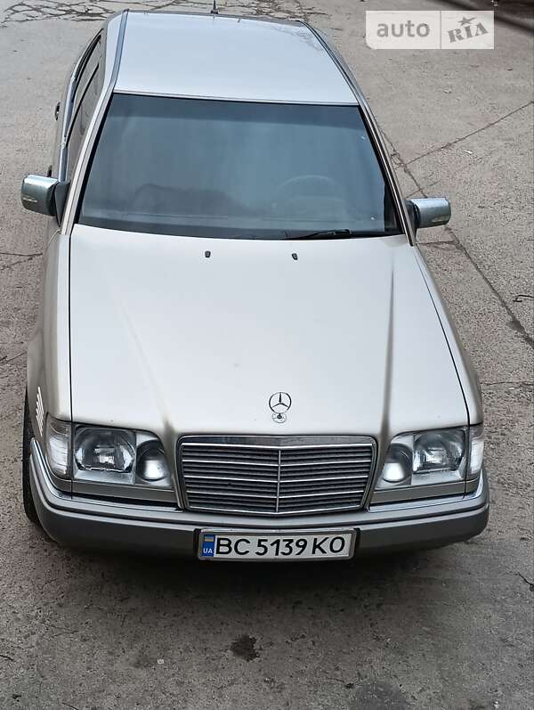 1995 mercedes-benz e-class