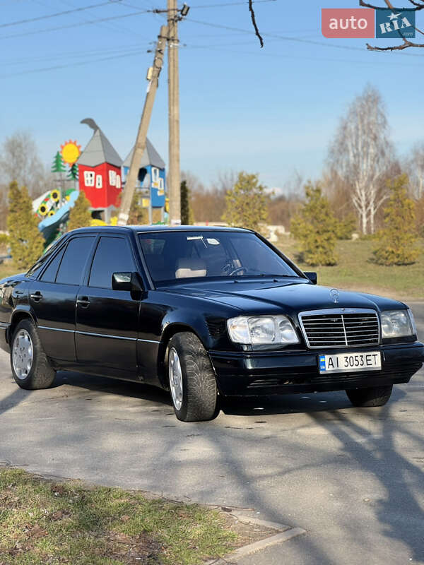 1995 mercedes-benz e-class