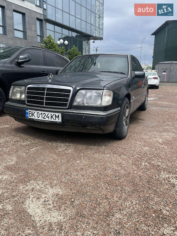 1991 mercedes-benz e-class