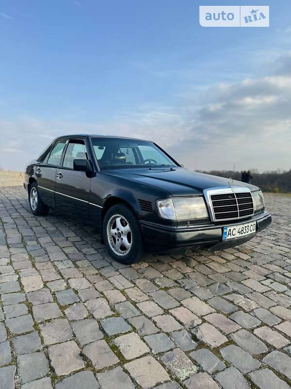 1991 mercedes-benz e-class