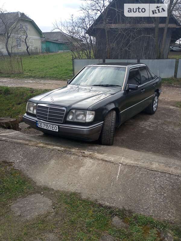 1995 mercedes-benz 300d