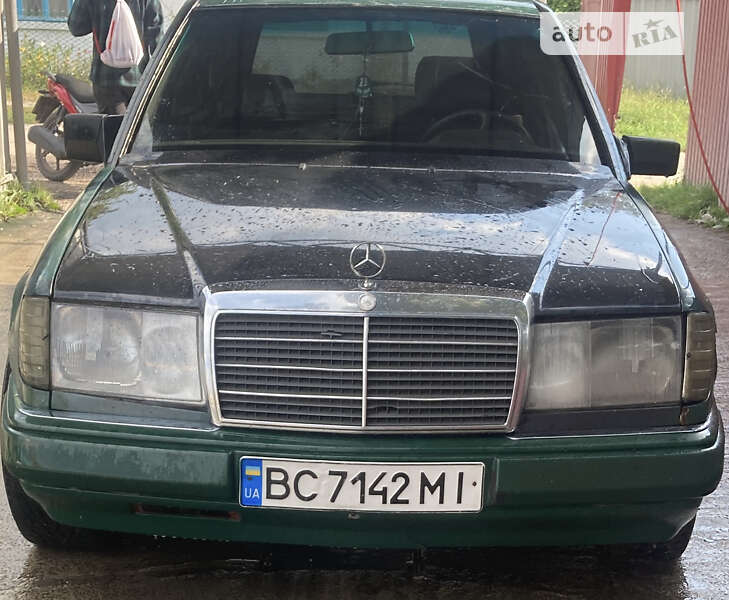 1989 mercedes-benz 250-d