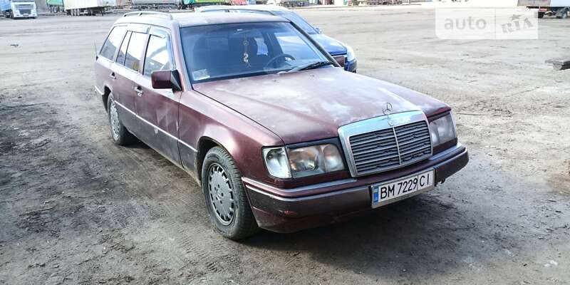 1992 mercedes-benz e-class