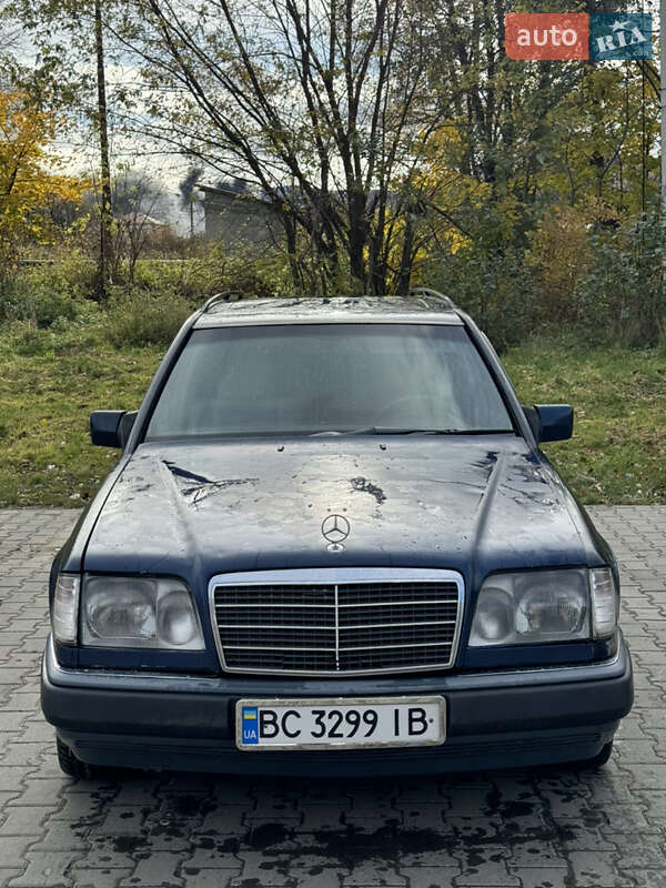1996 mercedes-benz e 250t d