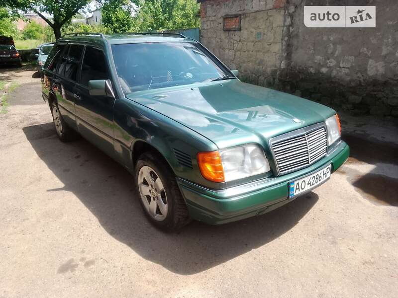 1995 mercedes-benz e 250t d