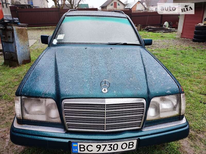1995 mercedes-benz 300 d