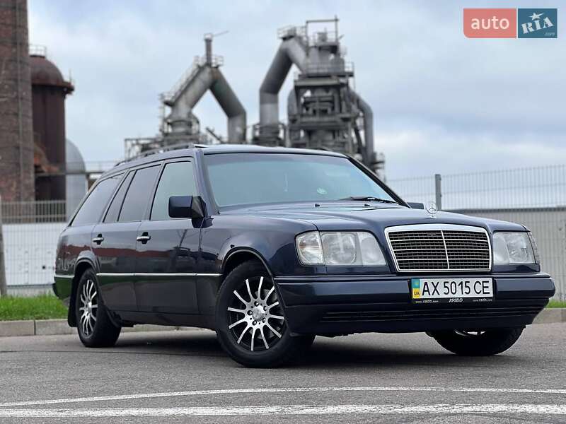 1995 mercedes-benz e-class