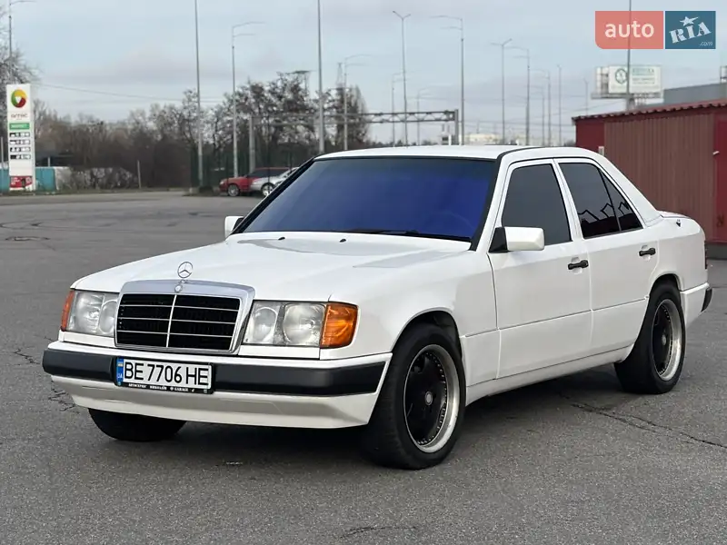 1988 mercedes-benz 260 e