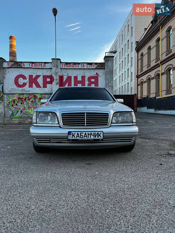 1997 mercedes-benz 140