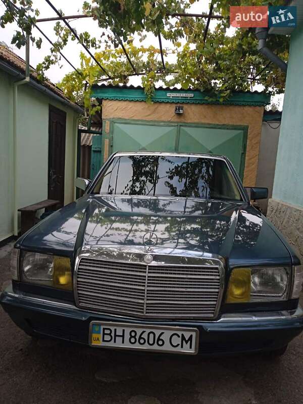 1985 mercedes-benz 300 d