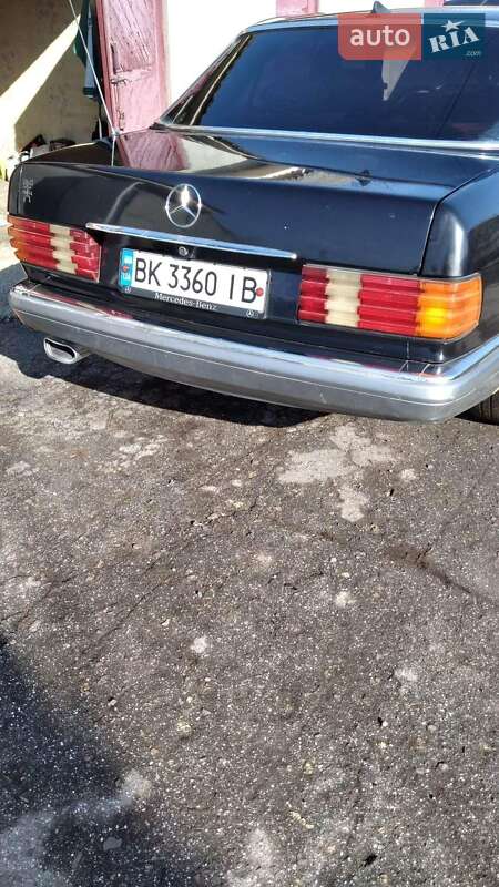 1982 mercedes-benz s-class