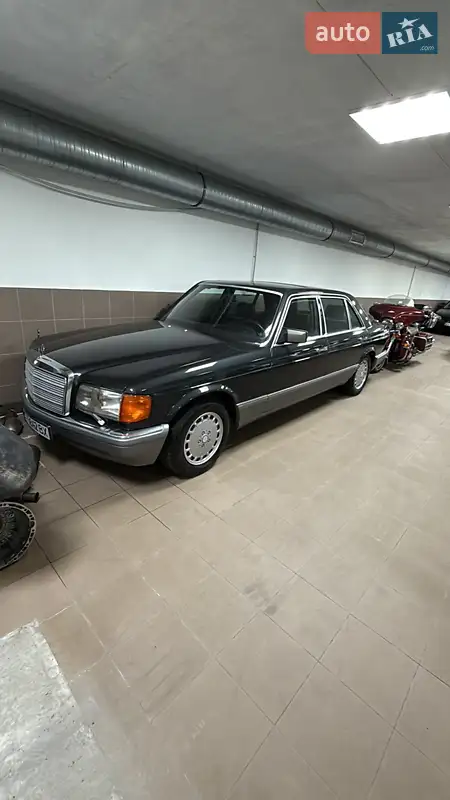 1988 mercedes-benz 560 sel