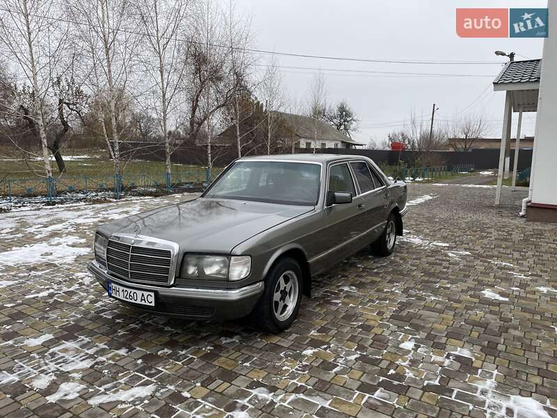 1988 mercedes-benz 280 se
