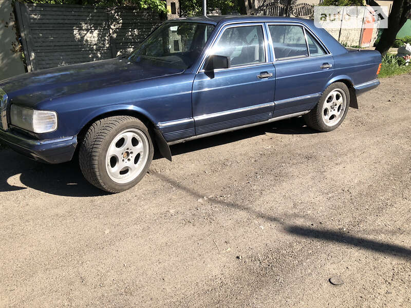 1984 mercedes-benz 280 se