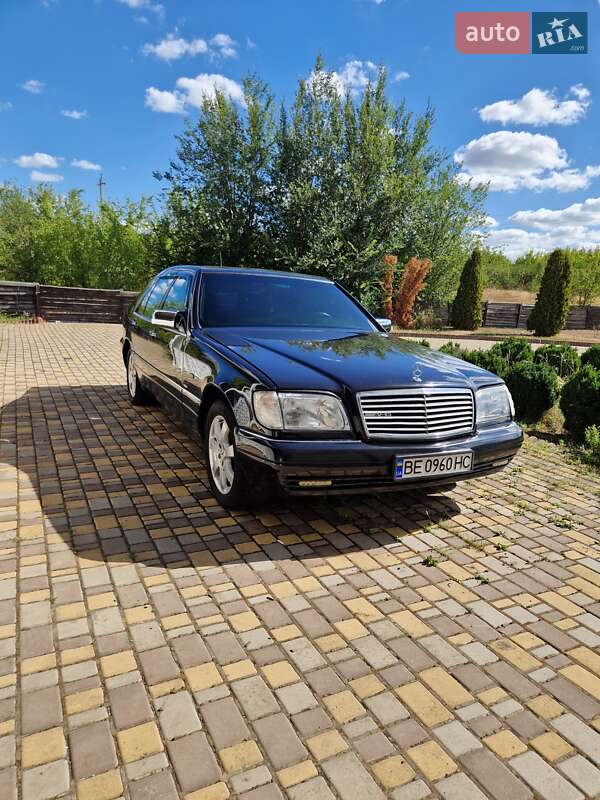 1997 mercedes-benz s 300