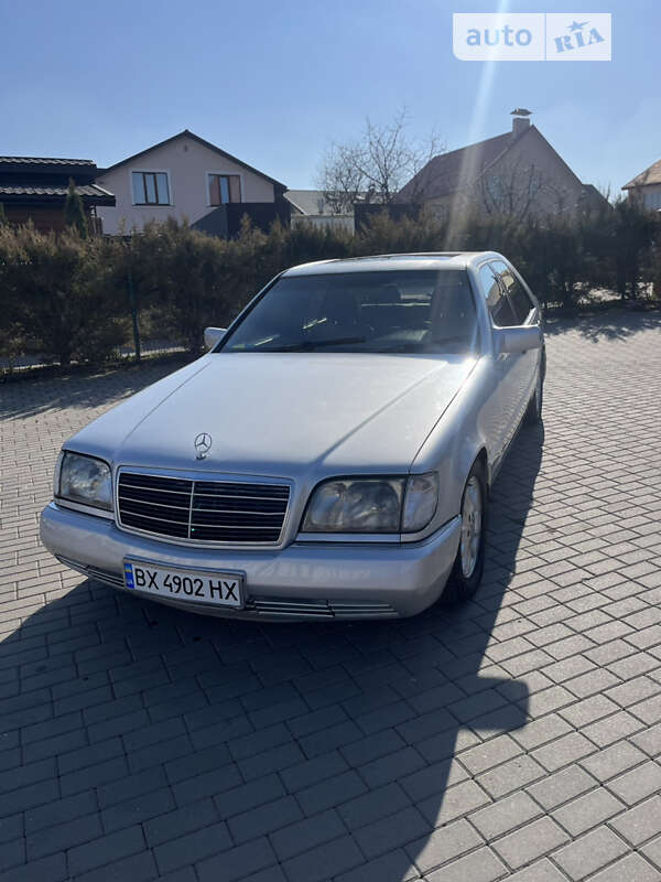 1997 mercedes-benz s 300 td