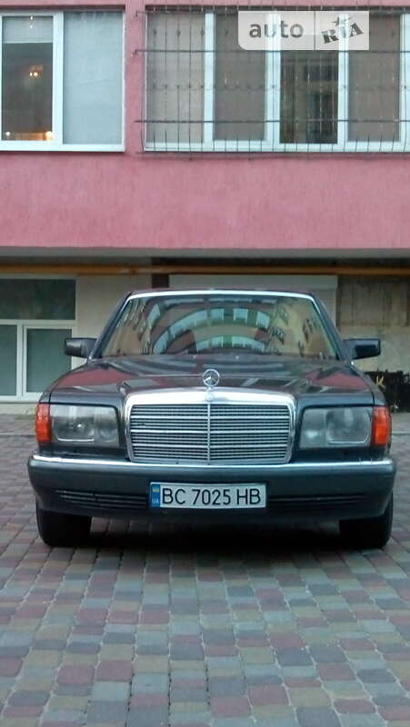 1989 mercedes-benz s 420