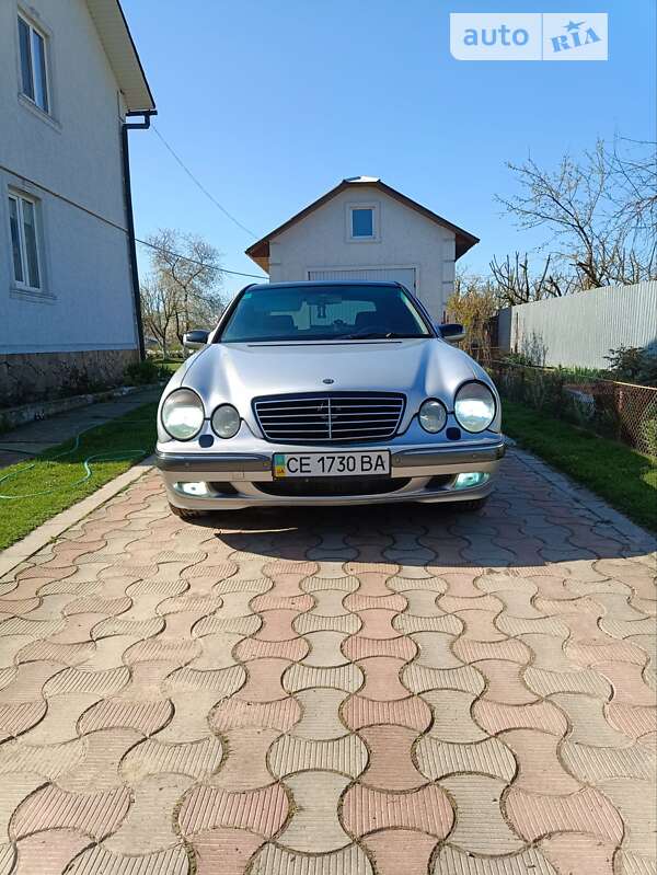 2000 mercedes-benz 270 cdi