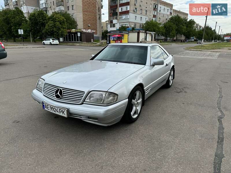 1994 mercedes-benz sl-320