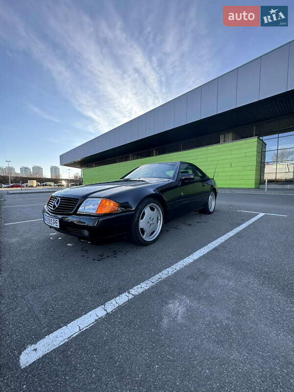 1989 mercedes-benz 500 sl