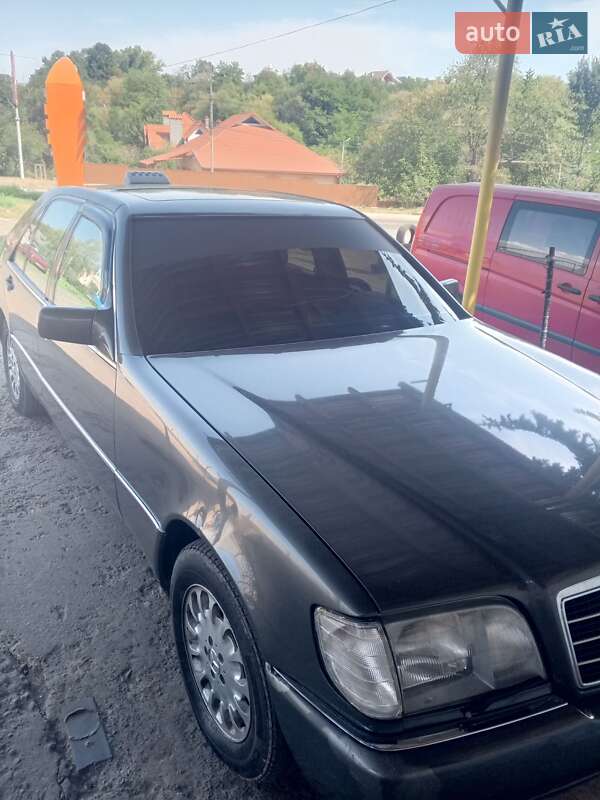 1993 mercedes-benz s-class