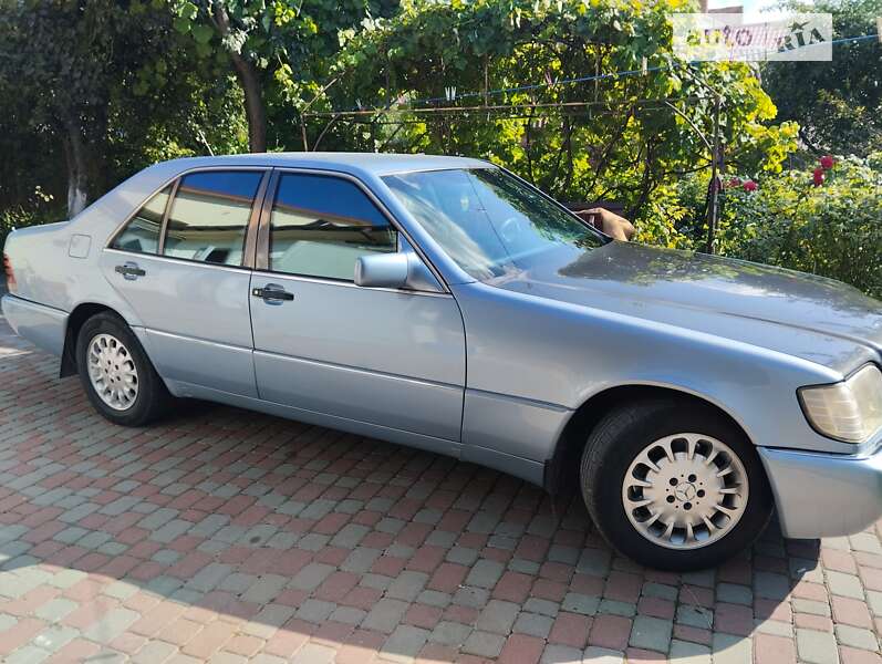 1992 mercedes-benz s-class