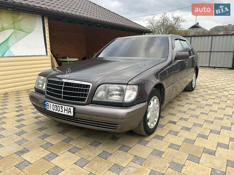 1994 mercedes-benz s-300