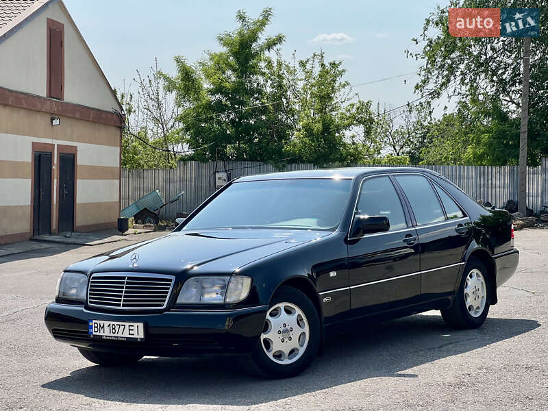 1993 mercedes-benz 280 se