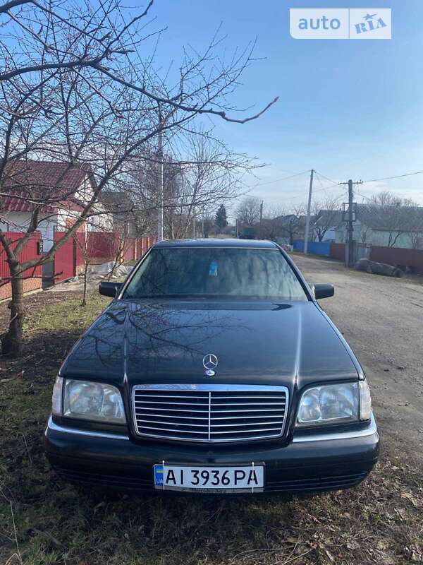 1994 mercedes-benz 280 se