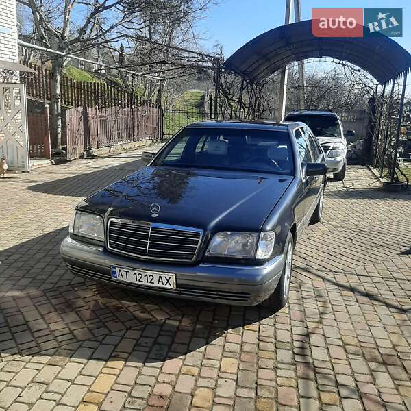 1994 mercedes-benz 300 se